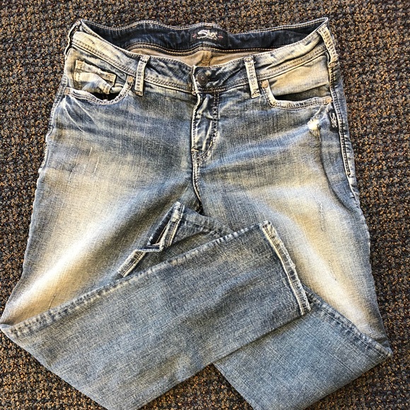 silver jeans sam boyfriend jeans